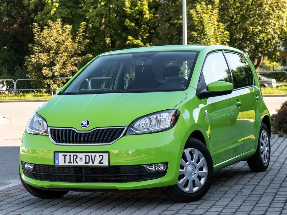 Skoda Citigo 1.0_Benzyna_60 KM_29 tyś. km