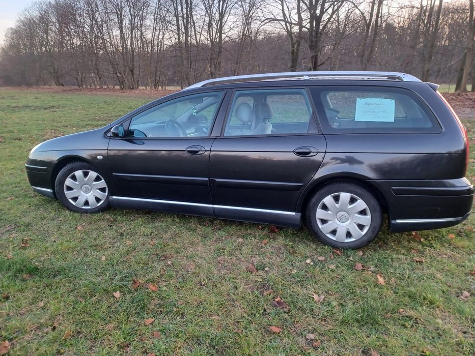 Długie opłaty  Citroen C5