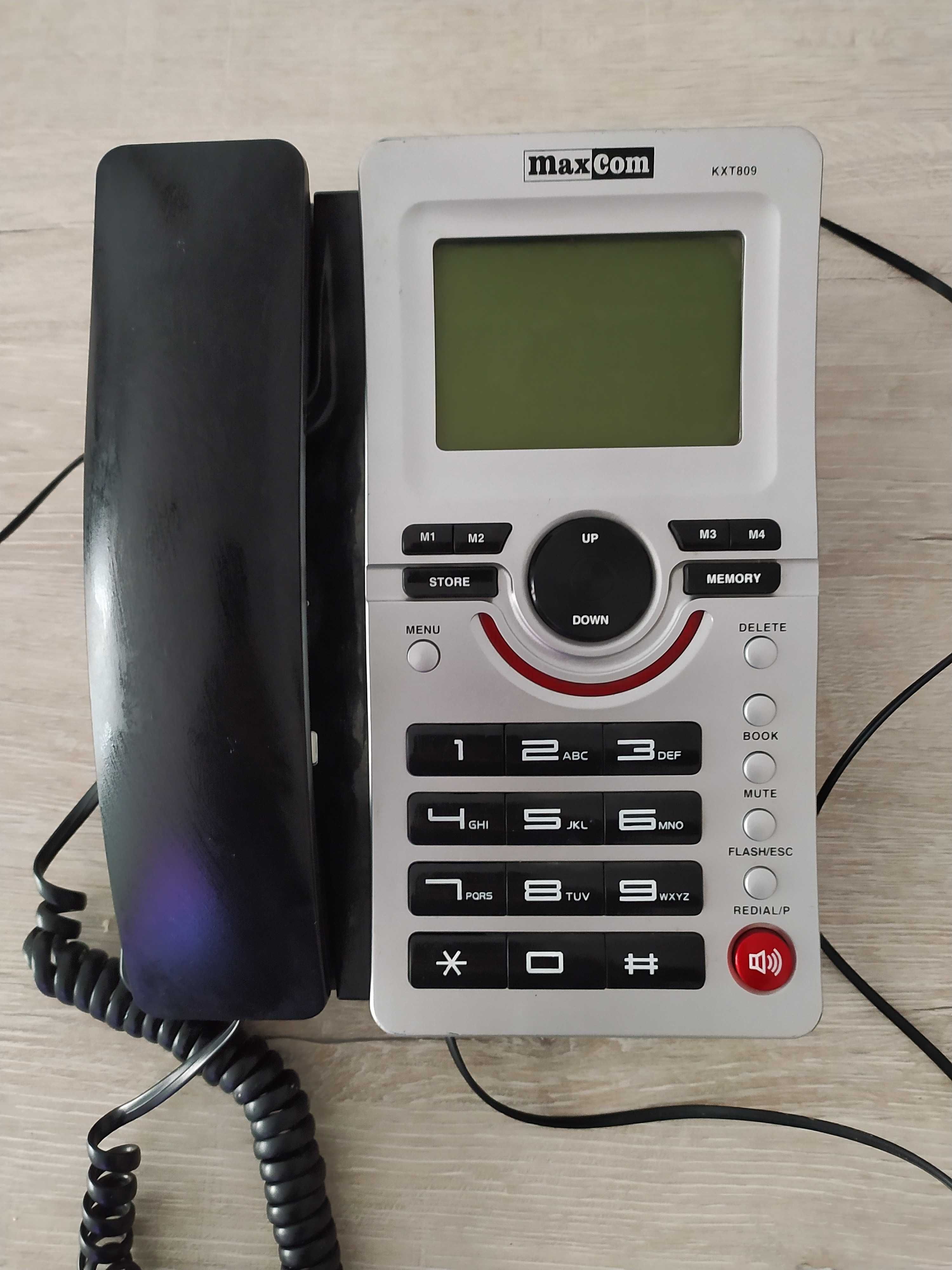 telefon stacjonarny Maxcom