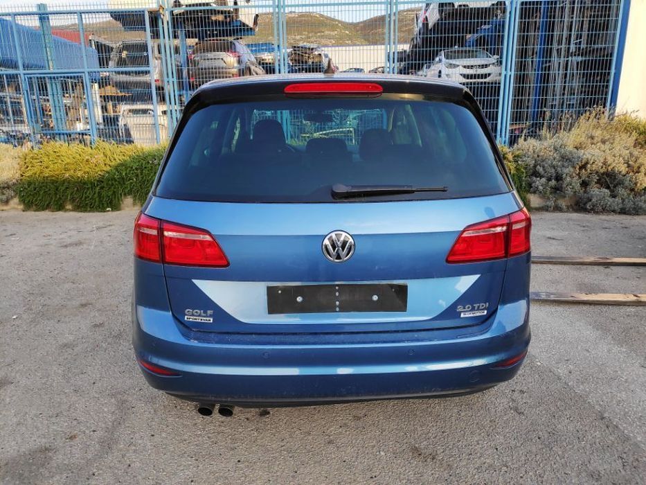 Peças VW Golf Sportvan 2.0 TDi do ano 2015 (CRL)