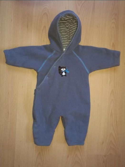 Watowany kombinezon LINDEX roz. 56 gruby,ocieplany,polarowy