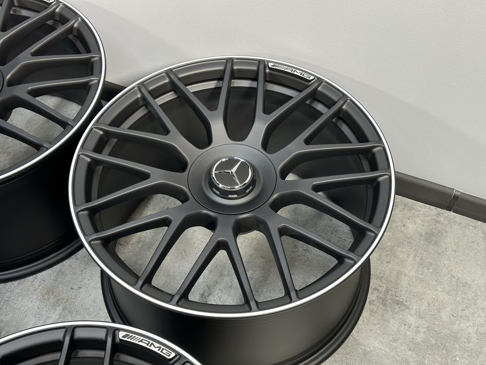 Оригінальні ковані диски Mercedes C-Class W205 AMG C63 5х112 R19