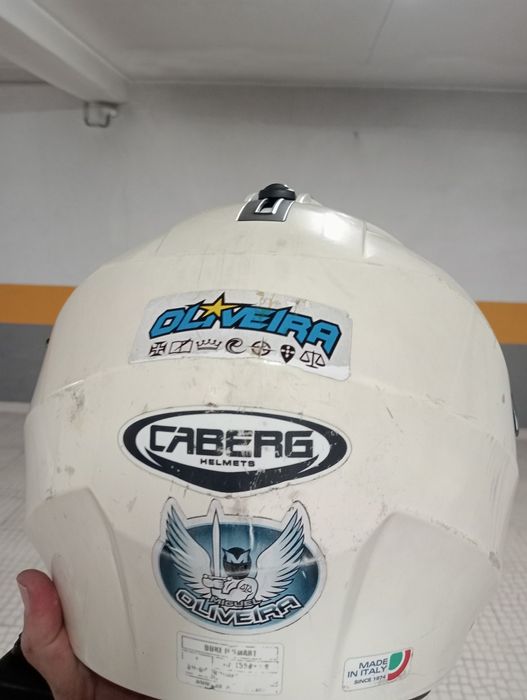 Capacete caberg duke 2