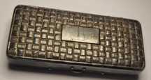 Gillette pocz. XX w. maszynka do golenia w eleganckim etui