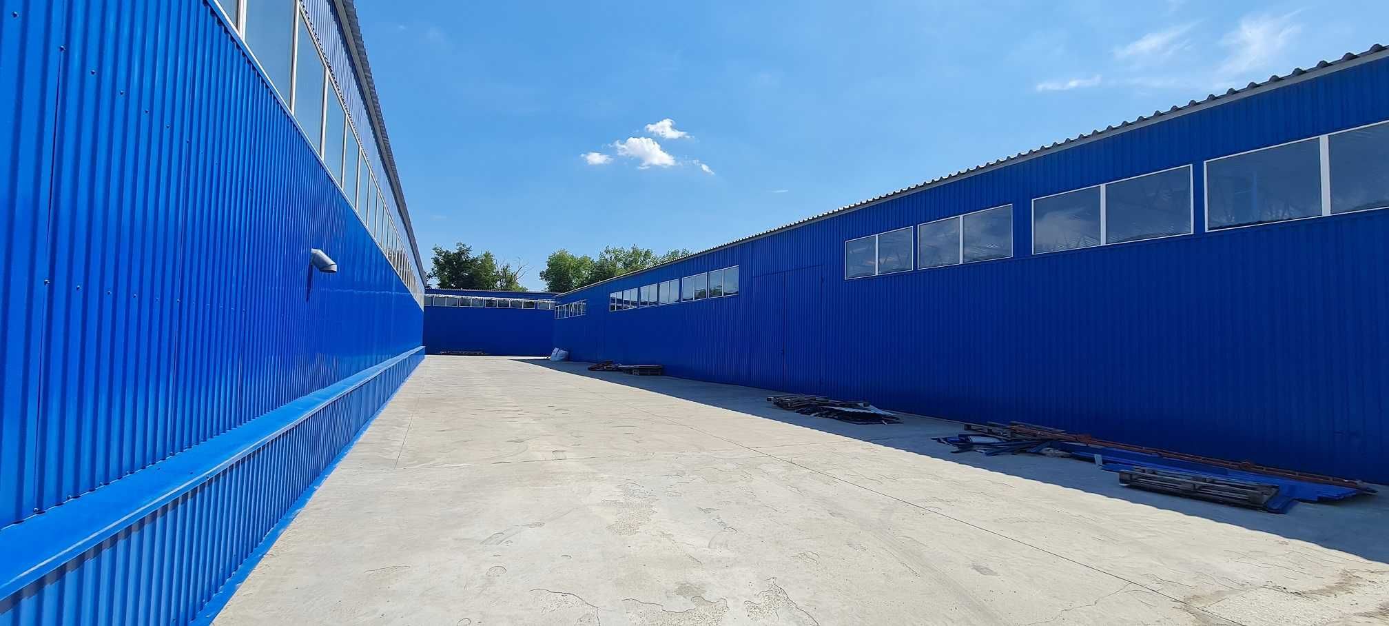 Аренда отличного склада 2298 кв.м. ул. Новозаводская..