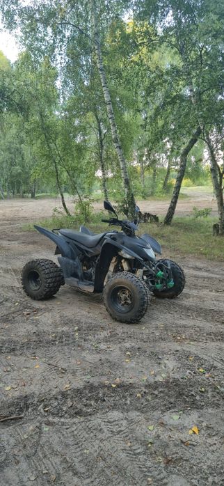 Kład quad atv Aeon cobra 400cc zarejestrowany na prawojazdy B