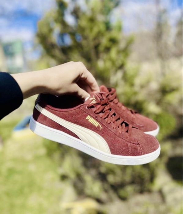 Кеди, кросівки Puma розмір 37-38 устілка 23,5