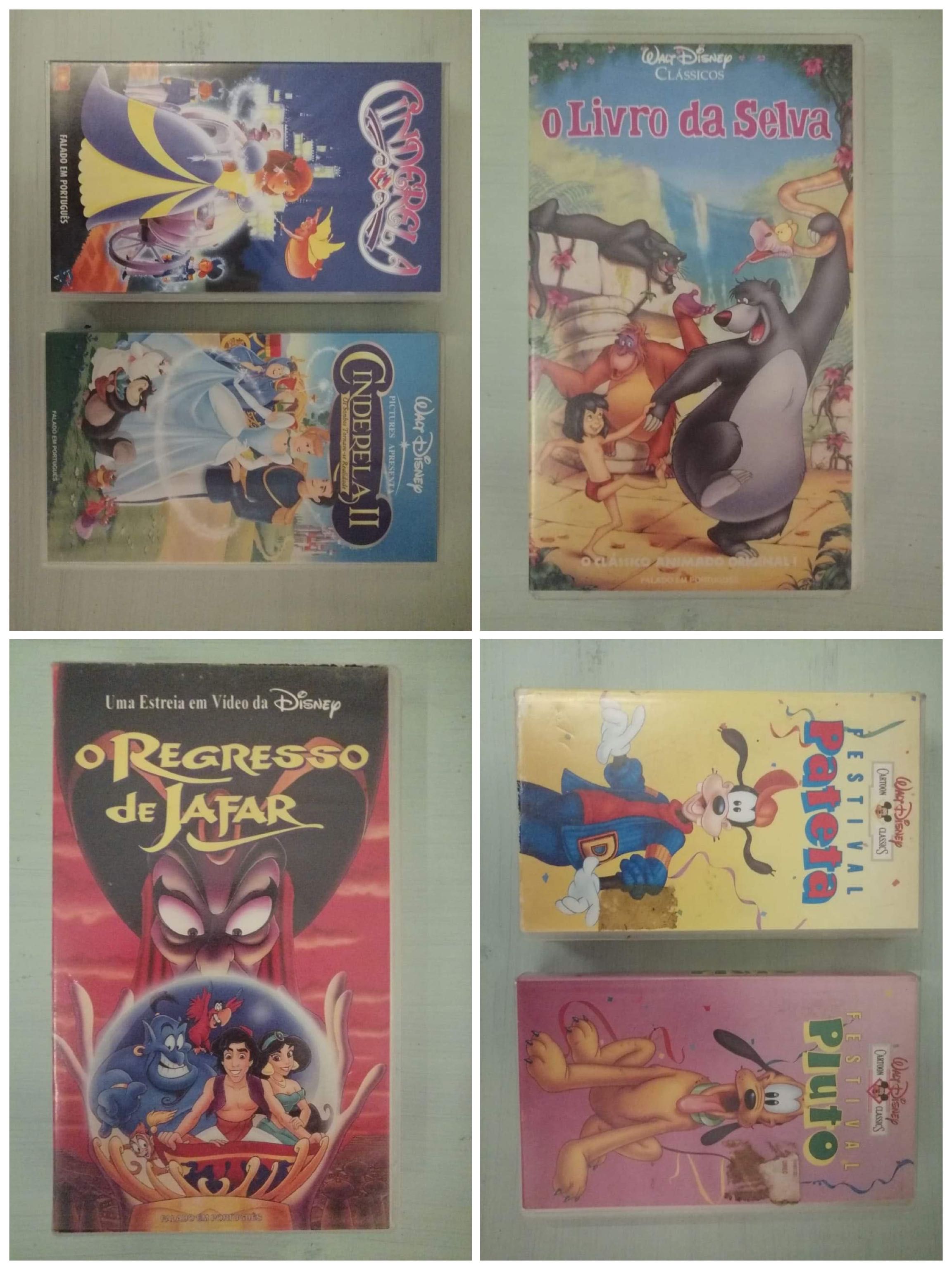 Cassetes VHS Disney