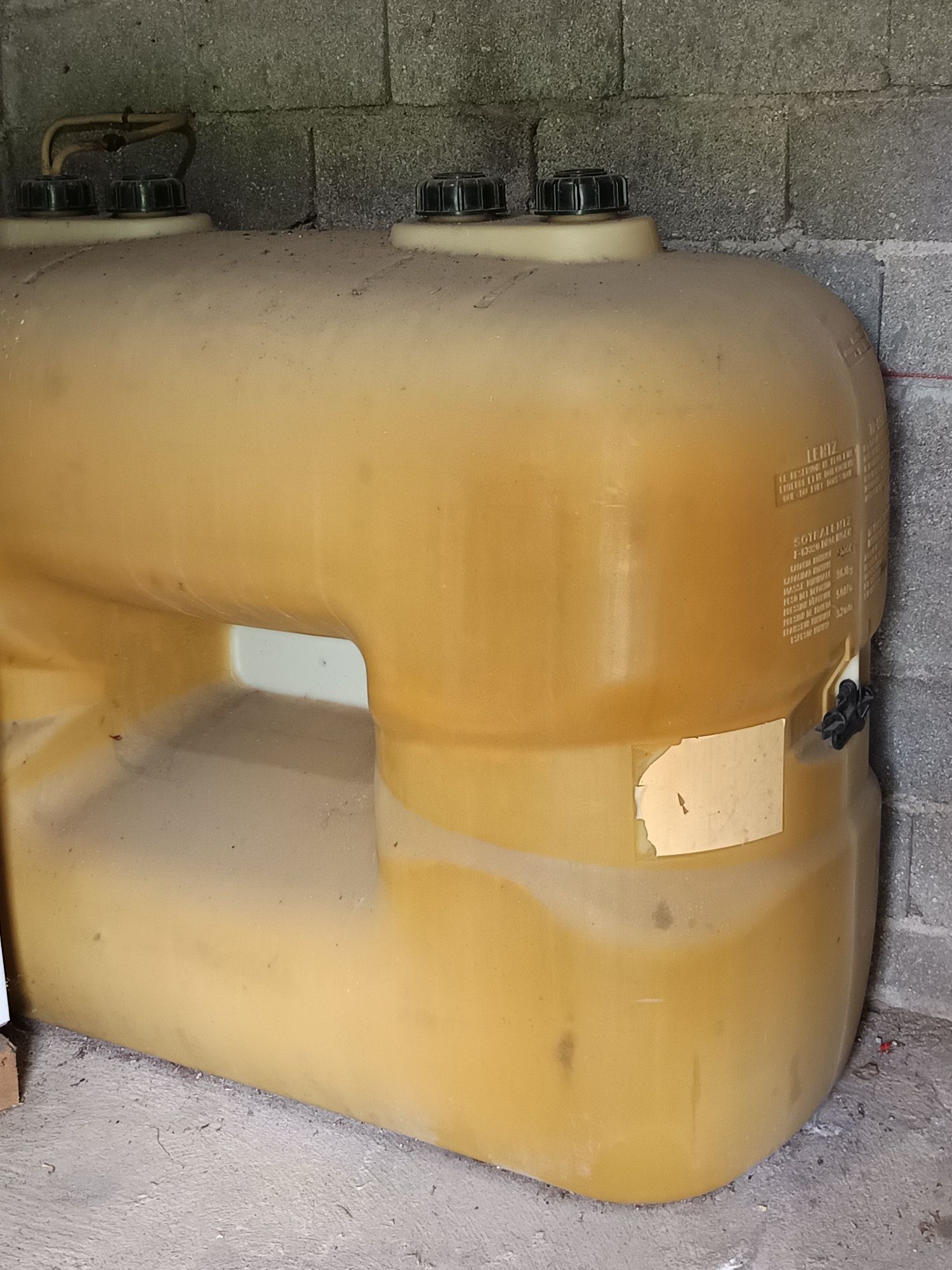 Depósito de gasóleo 1000 L
