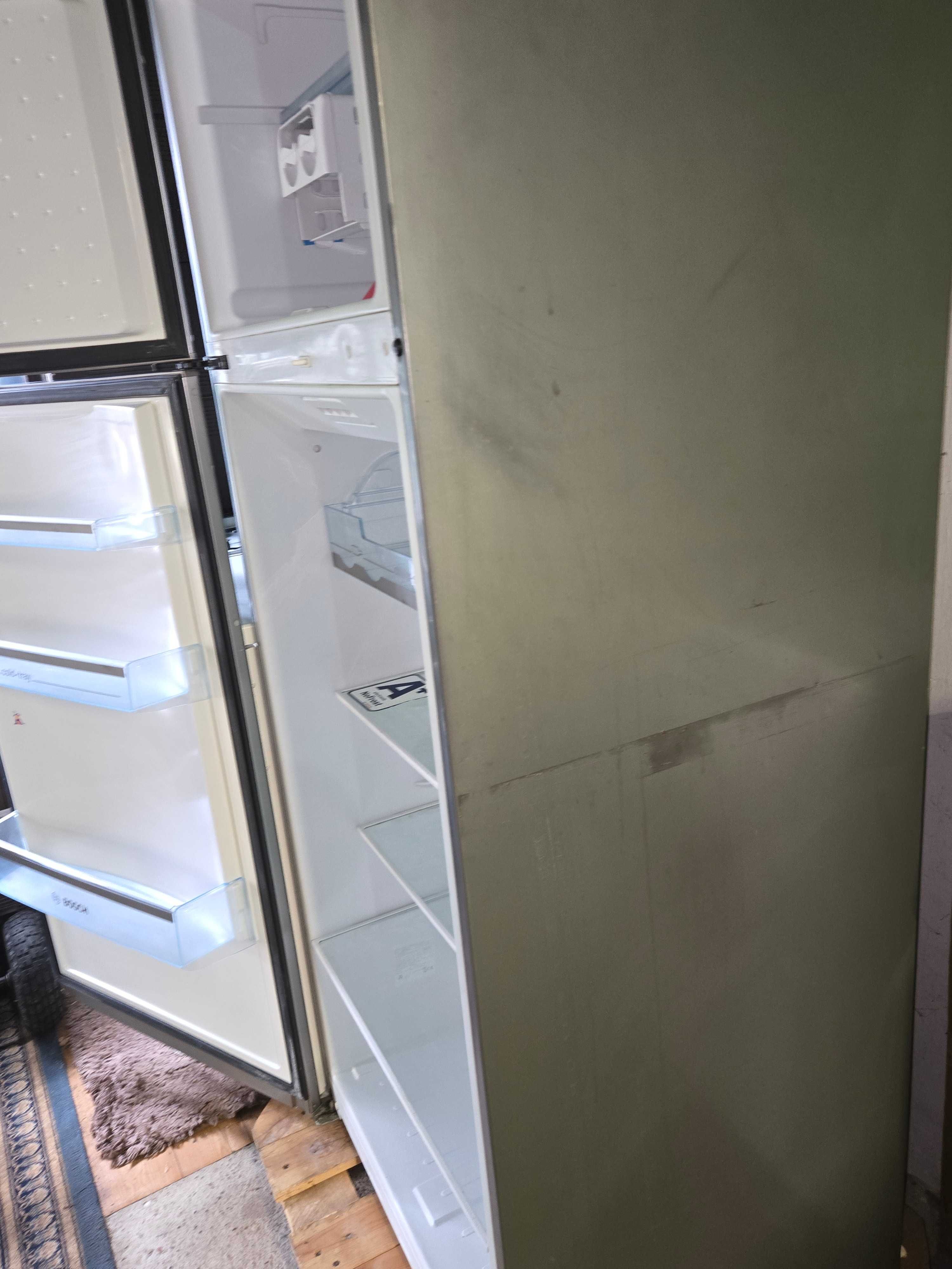 Lodówko-zamrażarka No Frost Bosch 168/70 cm!!.Inox.Gwarancja