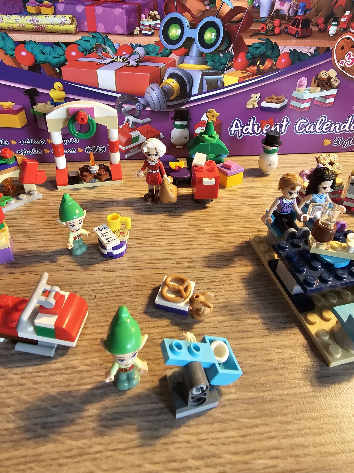 Lego Friends zestaw świąteczny