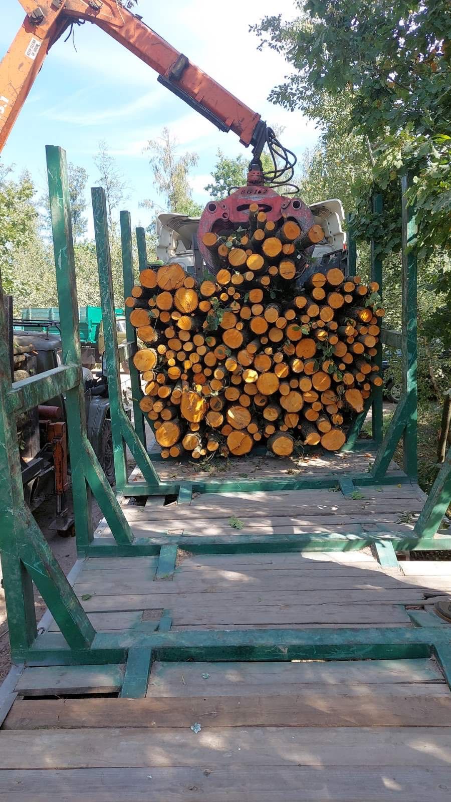 Дрова нерубані і рубані вільха,береза,дуб  2метровкі опт.