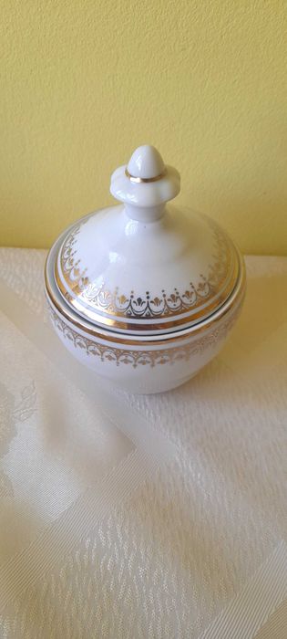 Cukiernica mała stara porcelana Włocławek vintage PRL