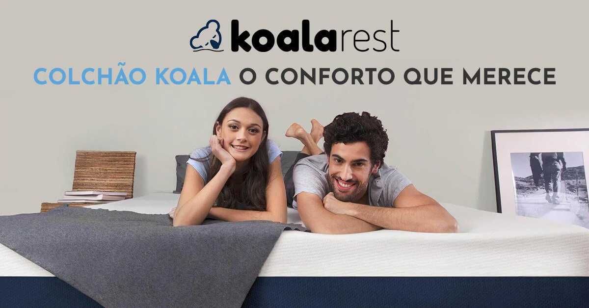 Colchão Koala Essencial 1,90 x 1,40