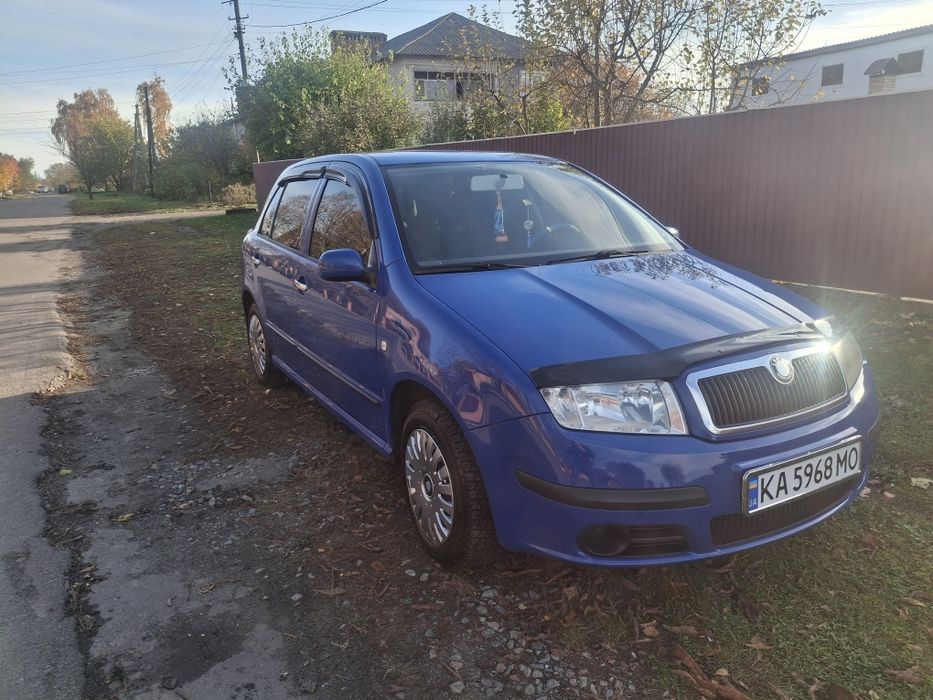 Продам Skoda Fabia