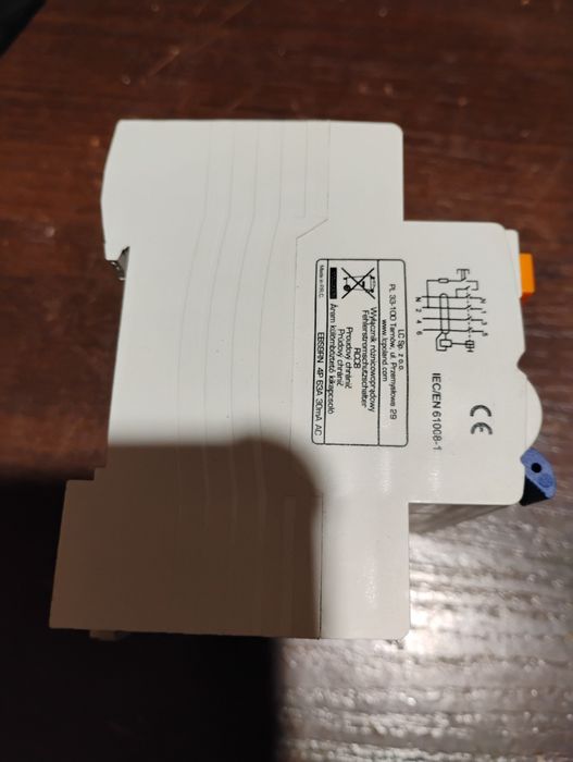 Wyłącznik różnicowoprądowy LC TEC EBS9RN 4P 63A 30mA