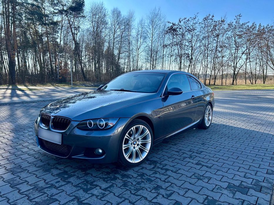 BMW Seria 3 E92 335D | MPakiet | Bi-Led