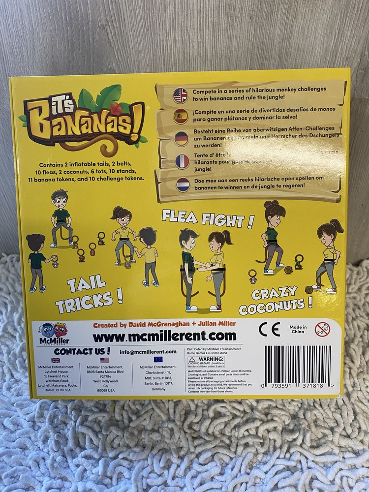 Gra Its Bananas!