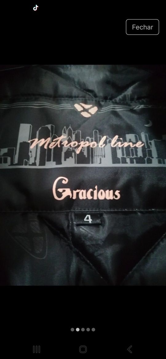 Blusão ixon lady gracious
