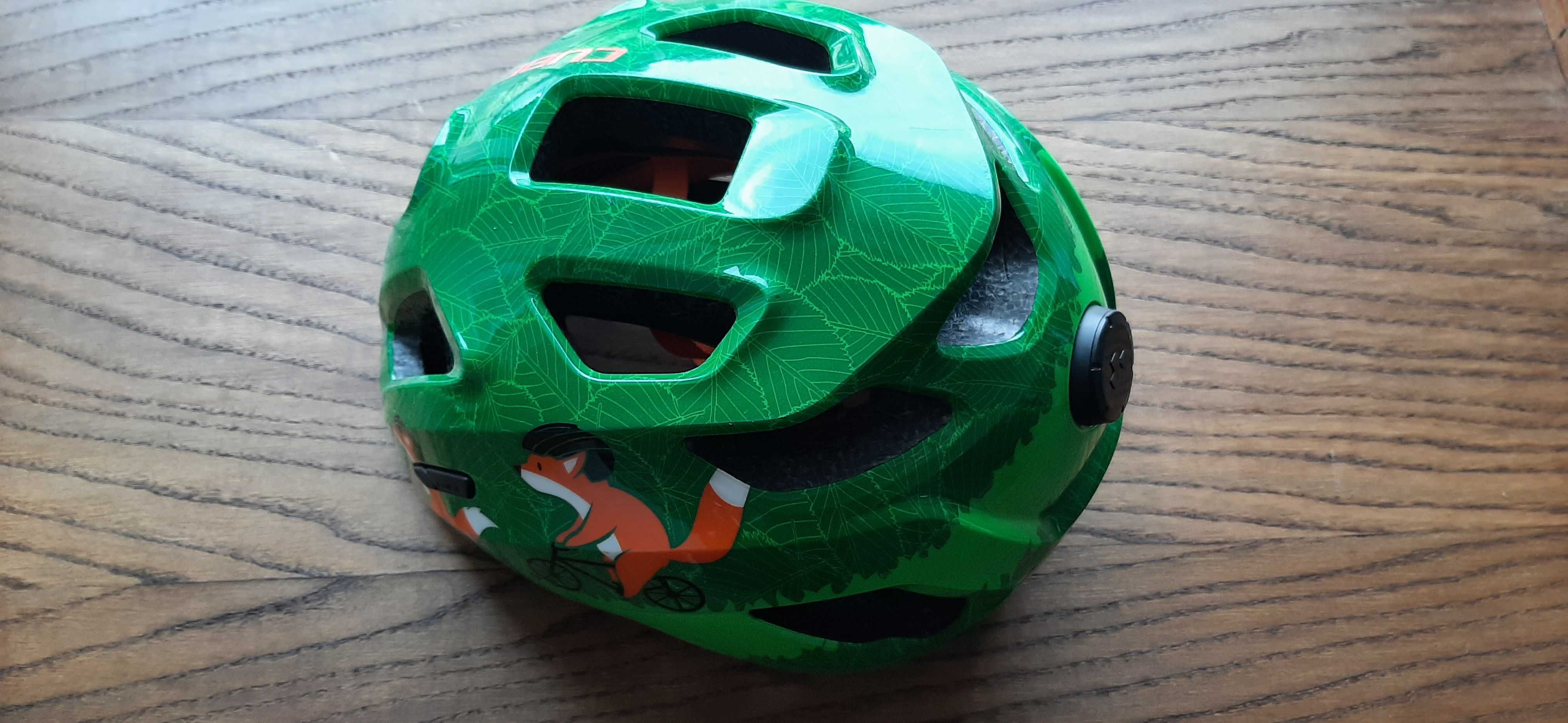 Kask dziecięcy Cube FINK Junior – komfort i bezpieczeństwo