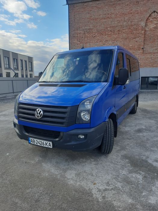 Пасажирський бус Volkswagen Crafter 2.0 D. 2015рік Фольцваген Крафтер
