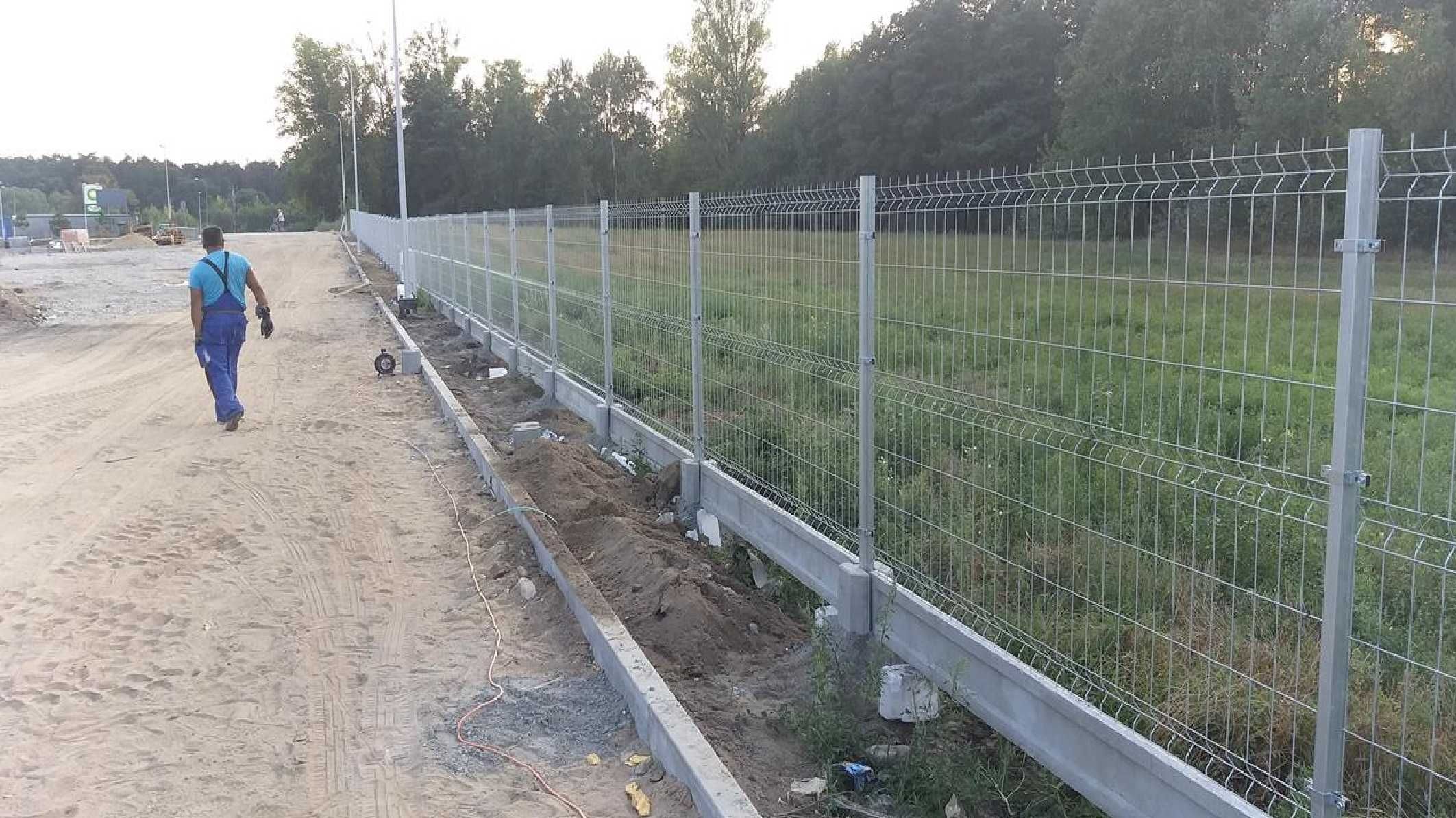 Ogrodzenia ogrodzenie panelowe panel, bramy, furtki słupki płot palety