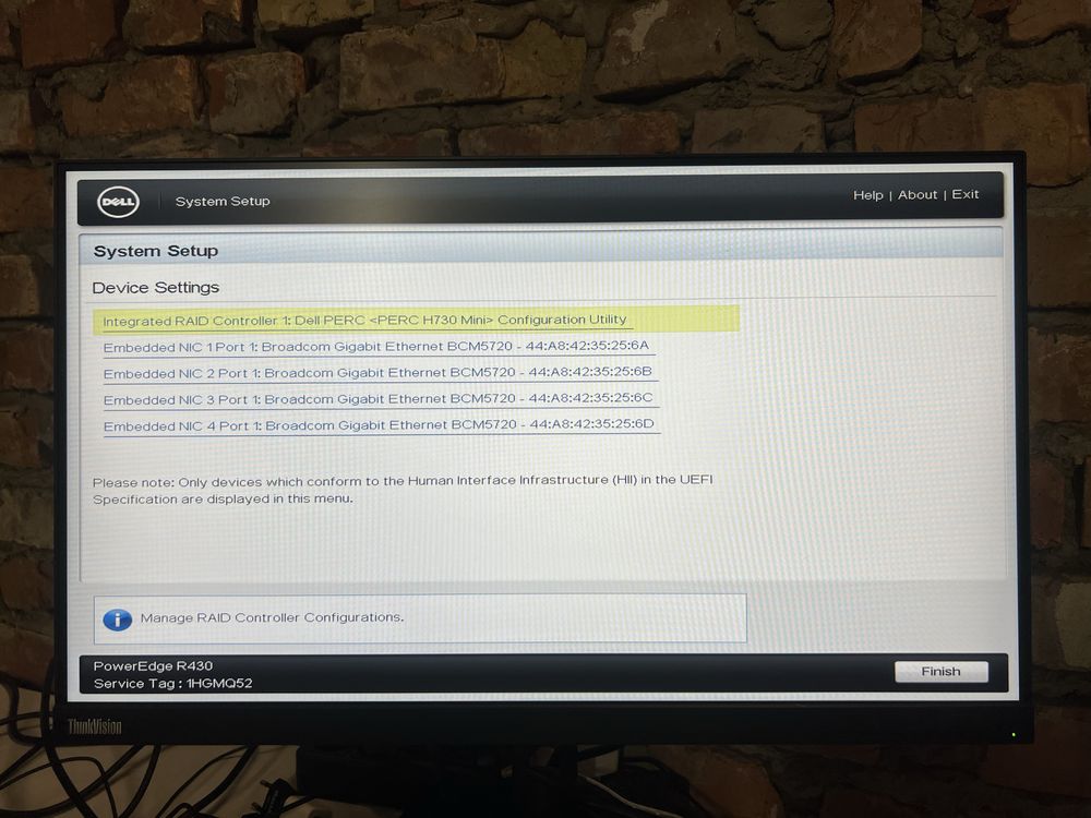 Сервер Dell PowerEdge R430 Xeon E5-2630 V3