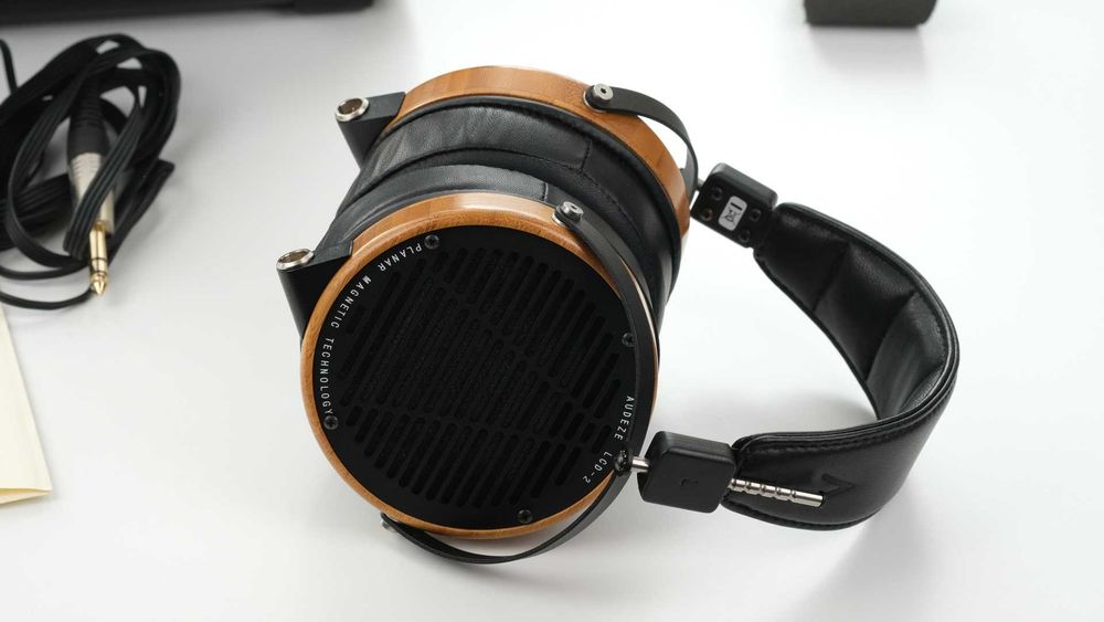 Słuchawki Audeze LCD-2 Bamboo - stan dobry+