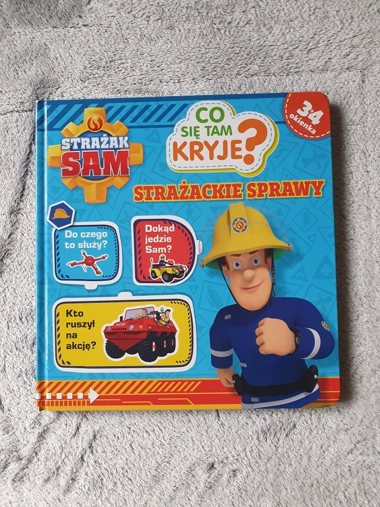 Książki strażak sam