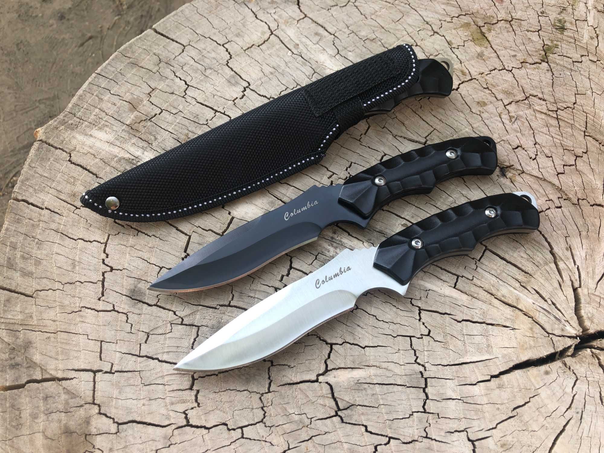 Охотничий нож Columbia 23 см Тактический нож Мисливский нож код 77