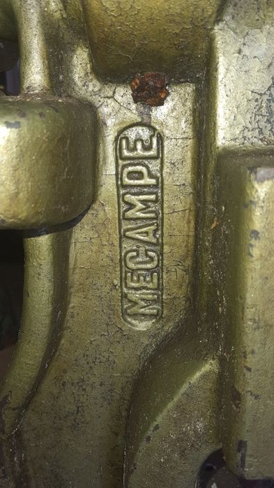 Balancé de bancada prensa excêntrica