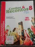 Manual de Português "Contos e Recontos" 8º ano