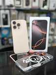 Iphone 16 Pro 128gb Desert Titanium, Bateria 100% 7 Cykli, 10 mcy Gwar