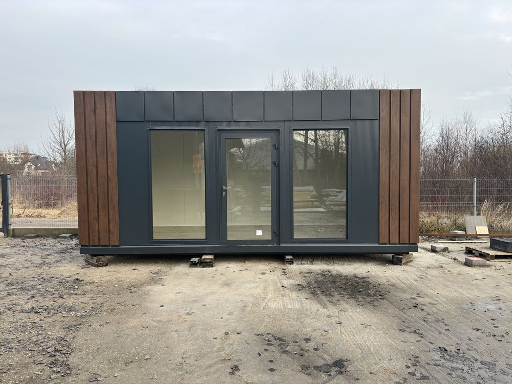 Pawilon handlowy/biurowy 3X6