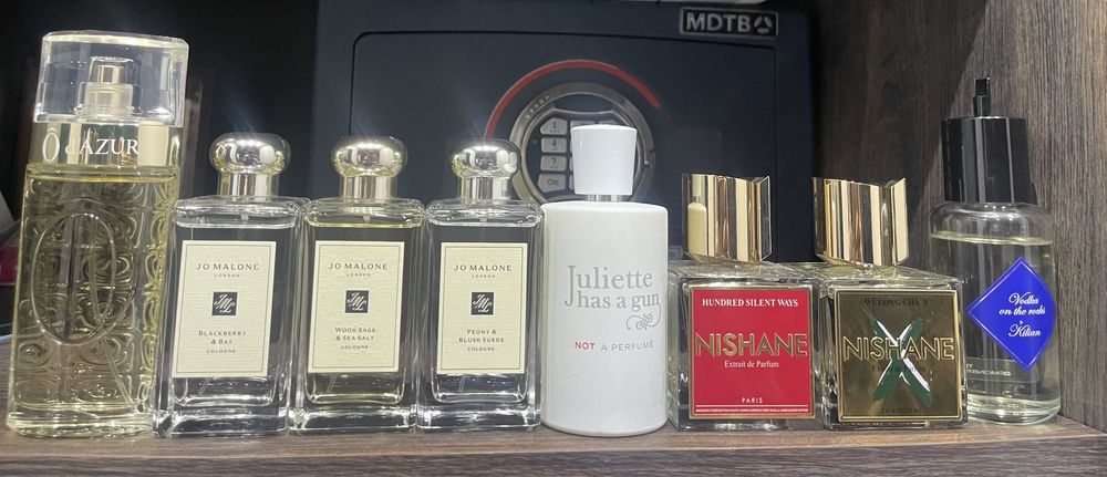 Продам парфюми chanel kilian jo malone escentric molecules 2 nichane