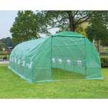 Estufa - 8x3x2 m para Horta e Jardim
