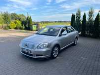 Toyota Avensis 2.0 D4D 2005r. KLIMATYZACJA