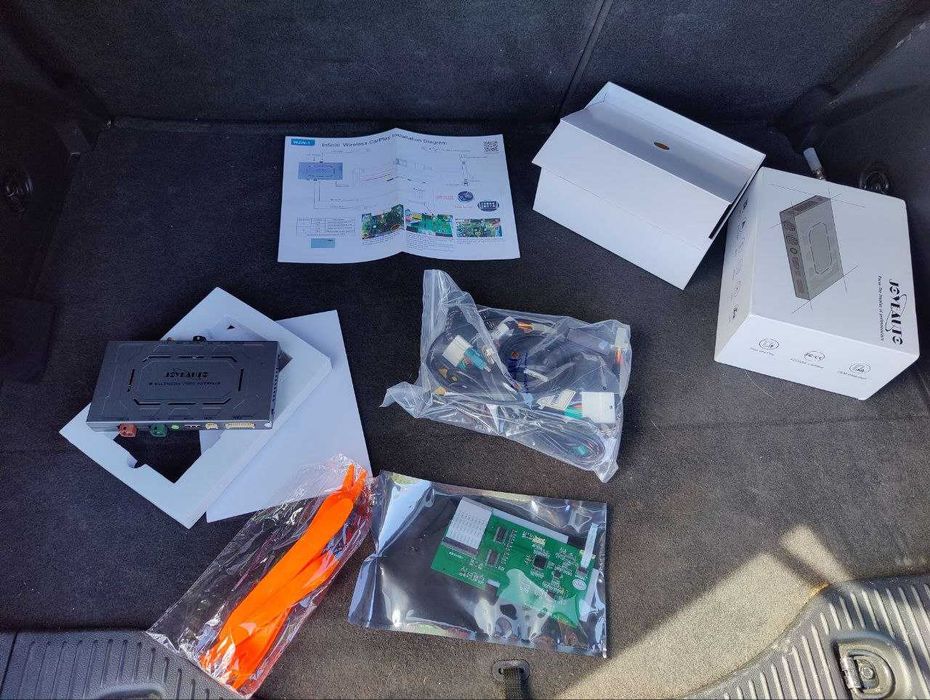 Carplay Android Auto infiniti nissan joyeauto gta car kit q50 q60 qx70