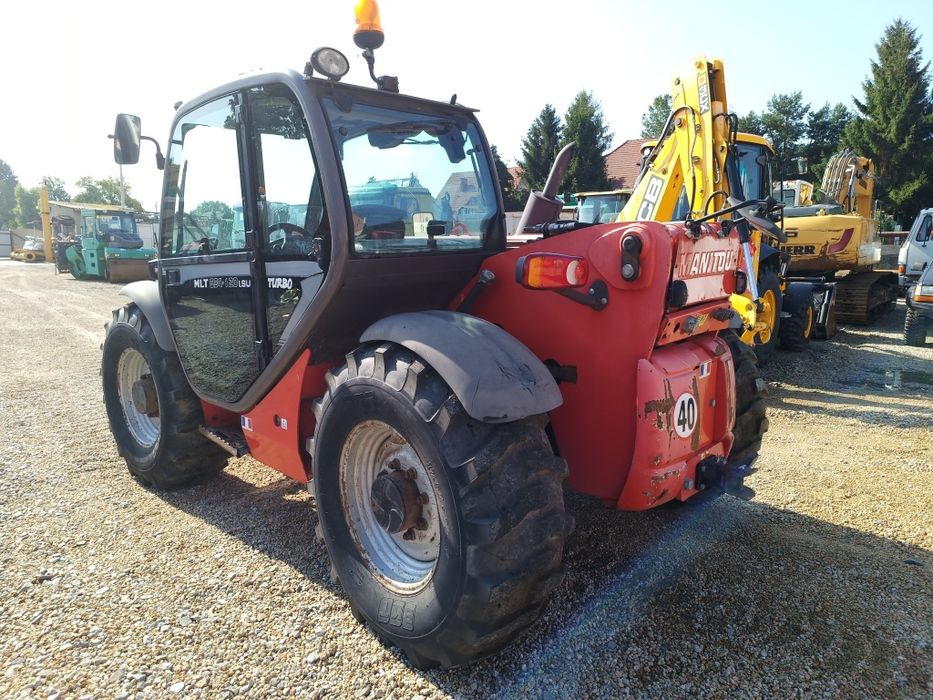 Ładowarka teleskopowa Manitou 634 nie 845 JCB merlo sanderson Cat