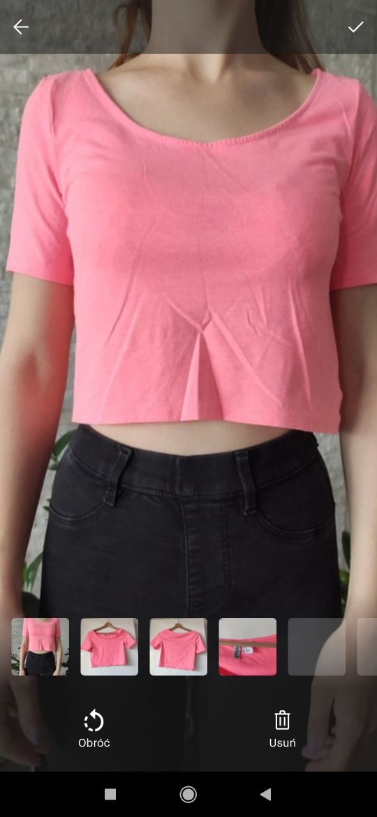 Koszulka H&M r. S