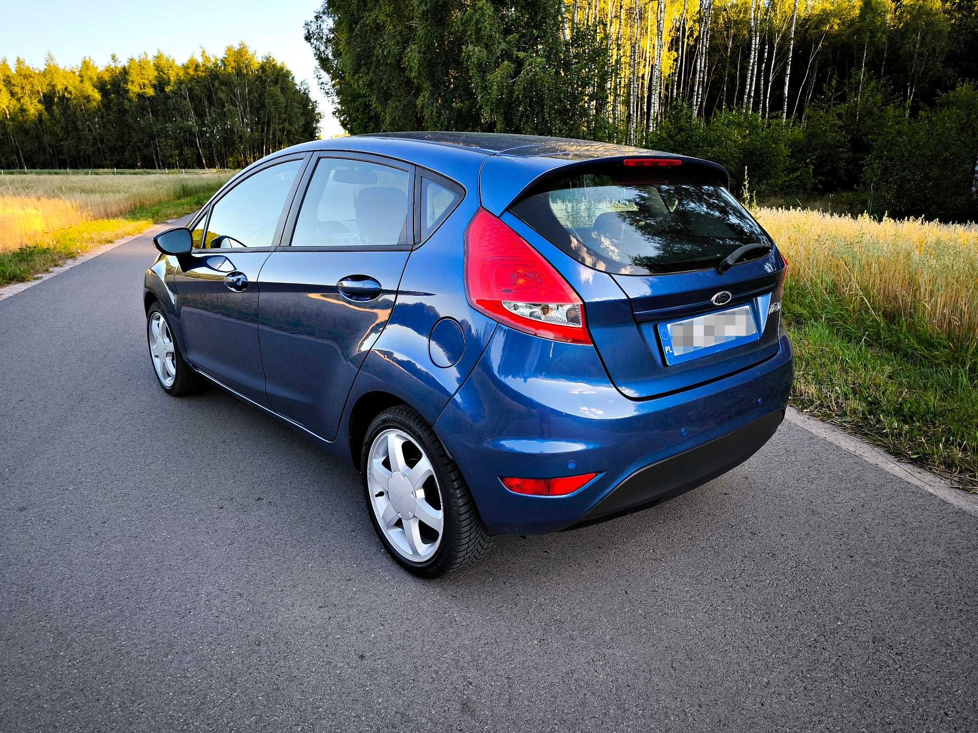 Ford Fiesta Mk7 1.25 benzyna 2009r. Niski przebieg !