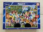 Puzzle Disney Educa