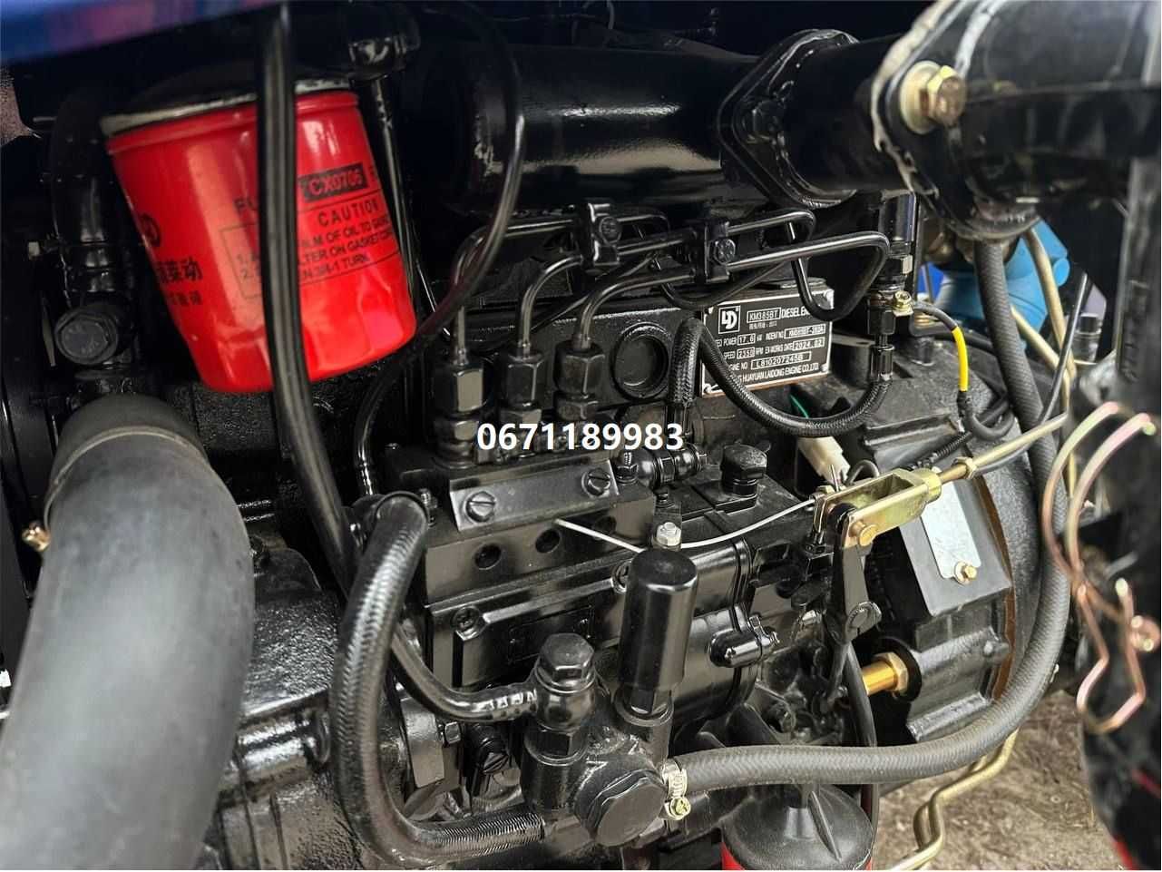 Форте ХТ-244 (XINGTAI)4х4 Компактний Мінітрактор КПП (3+1) доставка