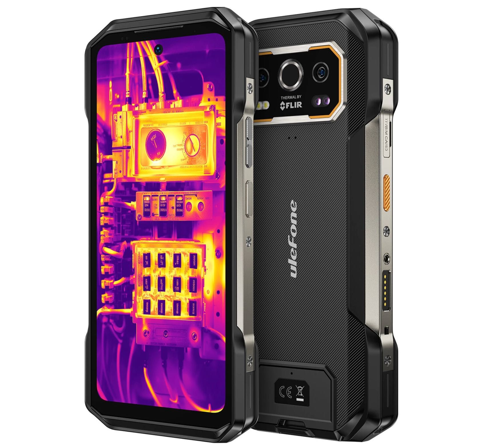 Ulefone Armor 27T Pro 5G c/ Câmara Térmica **novo**