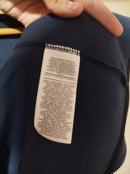 Кофта-Зіпка Nike Tech Fleece
