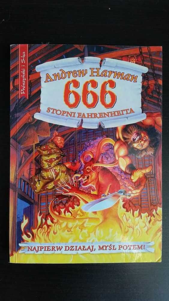 Andrew Harman, 666 stopni Fahrenheita