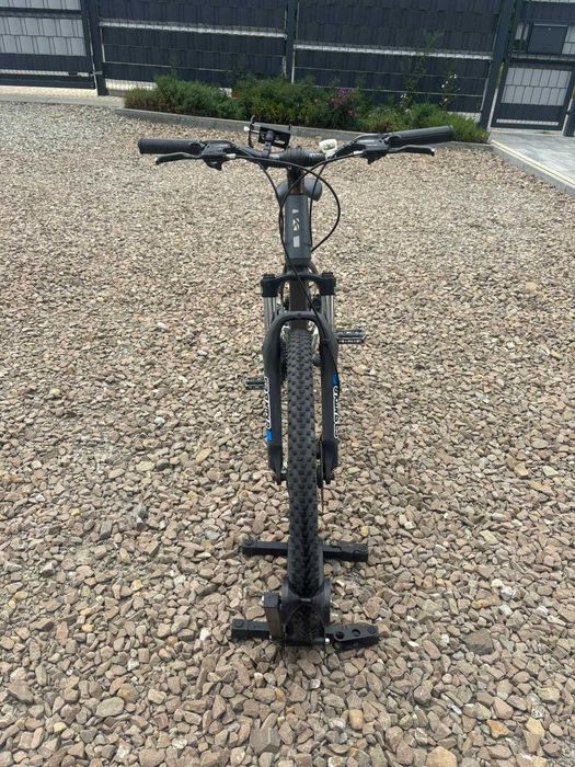 KANDS 26″ STRANGER 2 XT, rama 15 cali, kolor szaro-pomarańczowy matowy