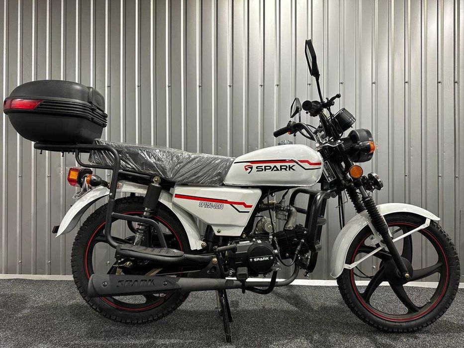 Новий мопед Spark SP125C-2CFO