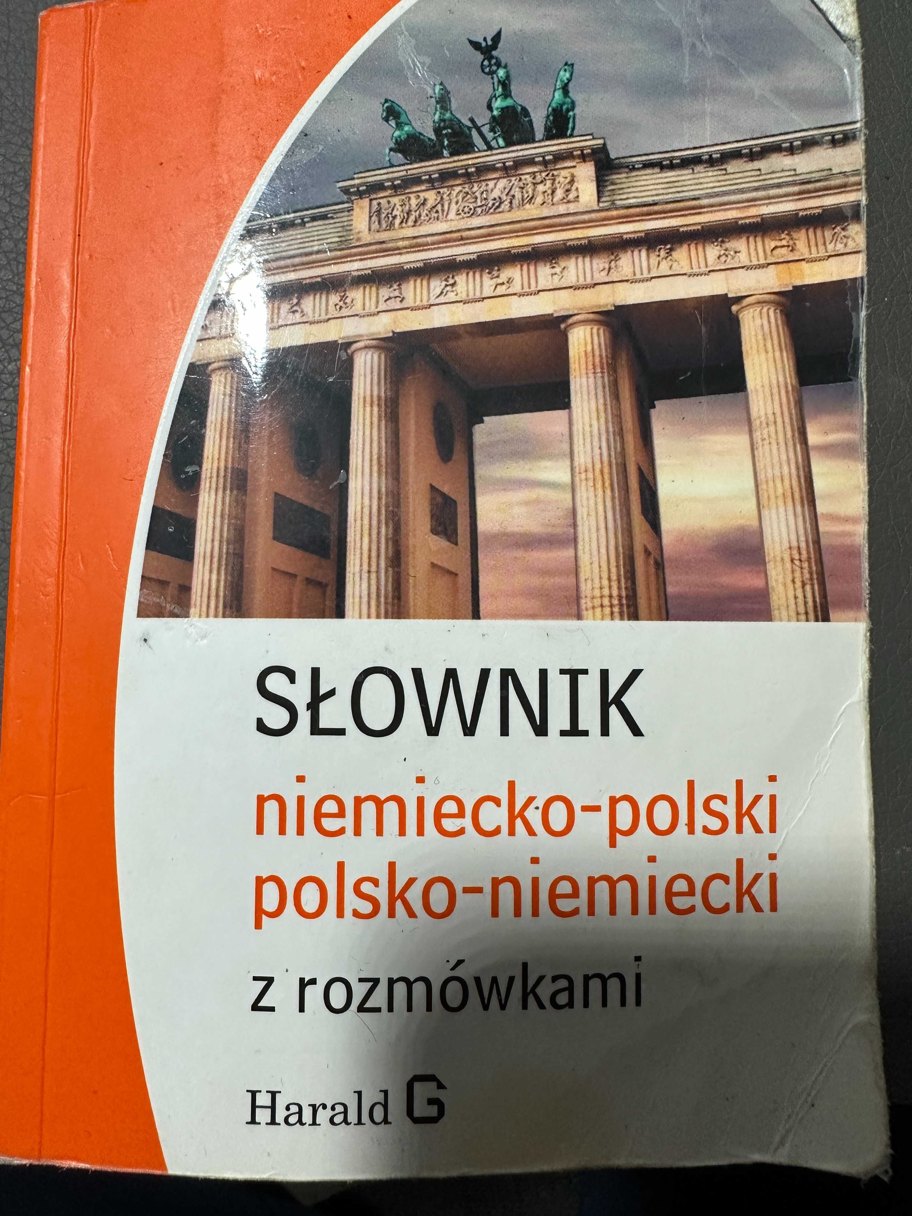 Słownik niemiecko-polski polsko niemiecki z rozmówkami