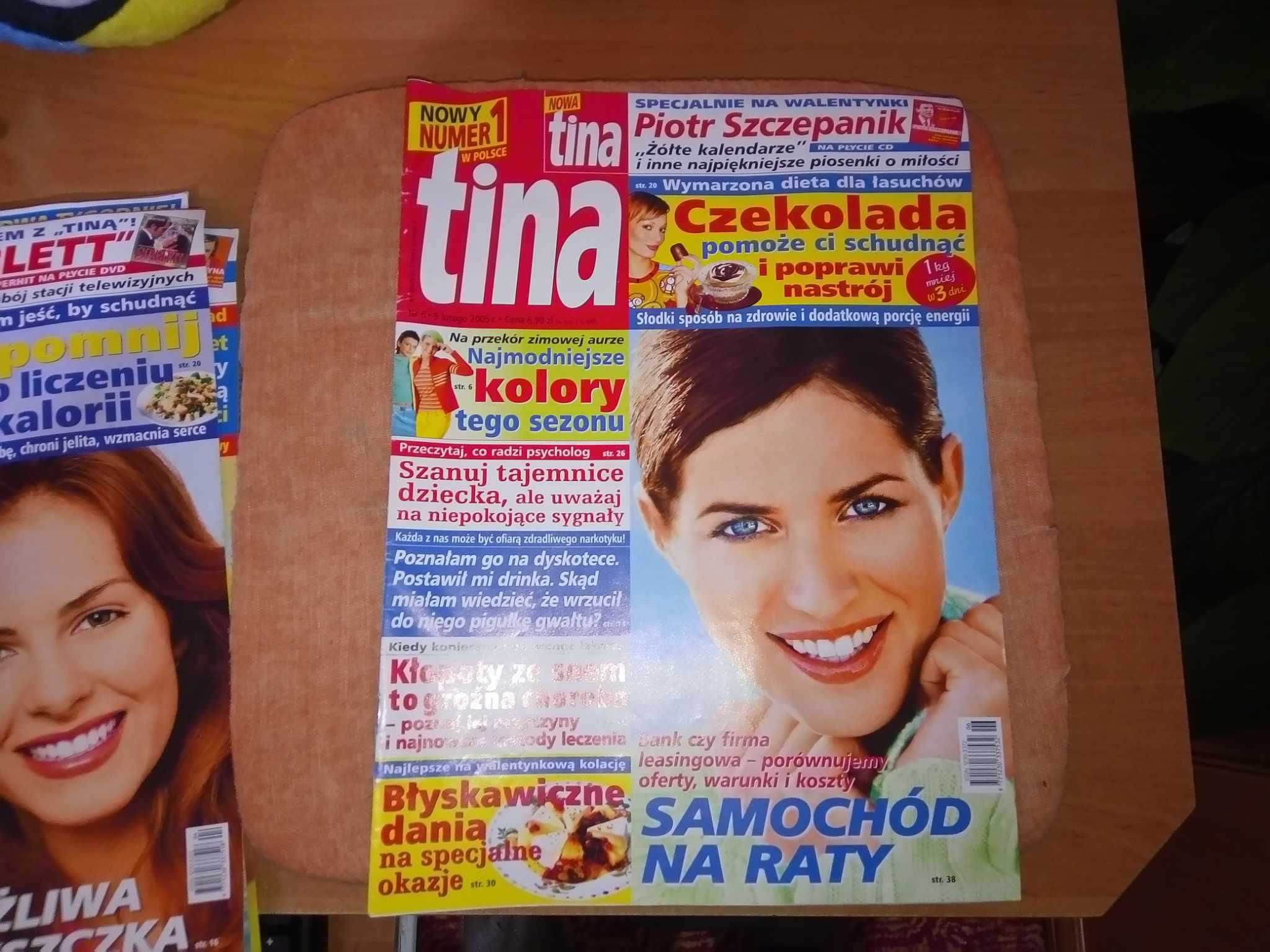 Tygodnik Gazeta Tina świat w oczach kobiet nr 6 luty 2005